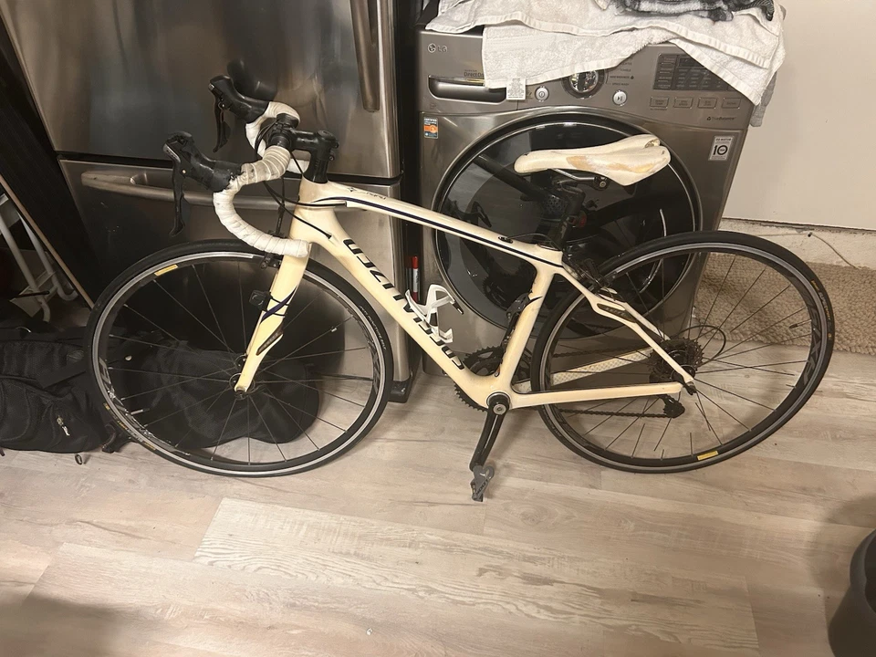 Б/у Specialized Ruby Comp Di2, Женский Дорожный Велосипед из Углеродного волокна - 2016, 54 см - Изображение 2 из 4