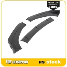 For Hyundai Veloster 2013 2014-2017 3PC Carbon Look Front Bumper Lip