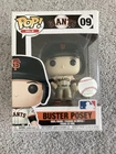 Funko Pop! Vinyl MLB Buster Posey San Francisco Giants Baseball Figure #09 Grey