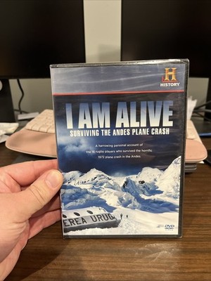 I Am Alive: Surviving the Andes Plane Crash (DVD, 2010) History, New, Sealed!!