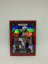 2024 Panini Prizm Draft Picks Randy Moss #83 Red Prizm 106/299