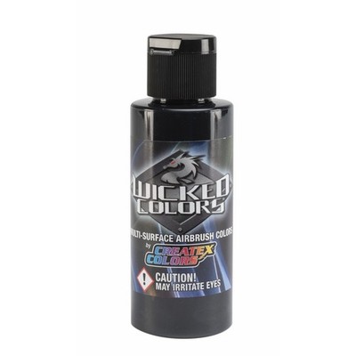 (155,25 /1l) CREATEX Wicked W300 Pearl Black 120ml Airbrush Farbe 126300