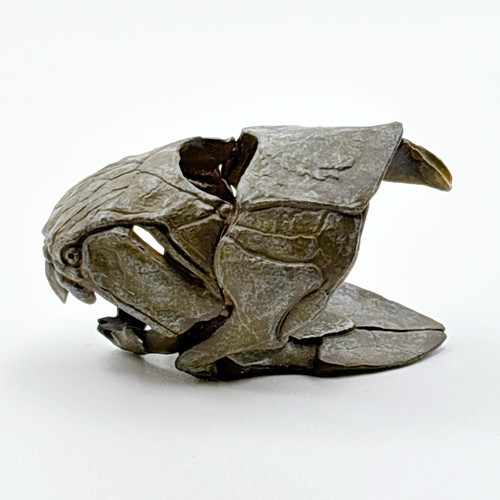 Dinotales Kaiyodo Dunkleosteus mini figure Japan Capsule Toy Miniature - Picture 6 of 9