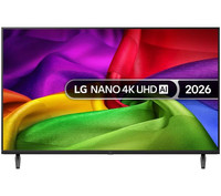 LG NU80 43 LED 4K HDR Smart TV 2026 - 43NU800B6LC - REFURB-A