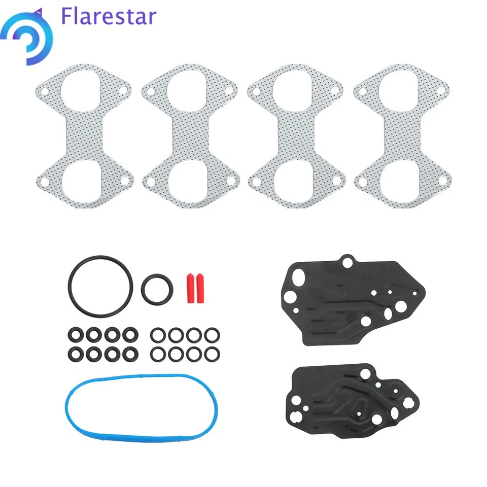For Ford 5.4l Triton 3-Valve Sohc Head Gasket Set Intake Exhaust Valves HS26306P - Image 3 of 4
