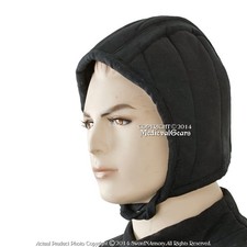 Medieval Cotton Padded Arming Cap Protector for Helmet Chainmail Coil Armor LARP