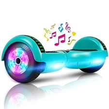 Hoverboard Self-Balancing Light-Up Wheels Bluetooth Speaker Electric Hoverboard