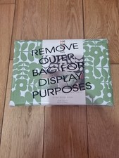 Orla Kiely Kiely Pair of Pillow Cases 100% Cotton