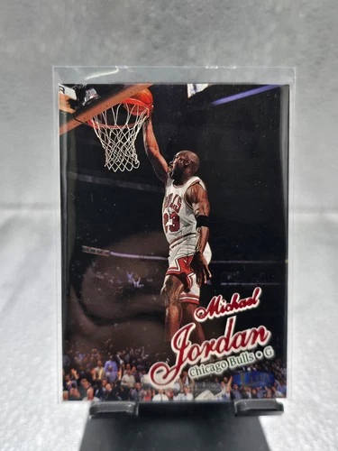 1997-98 Fleer Ultra Michael Jordan #23!