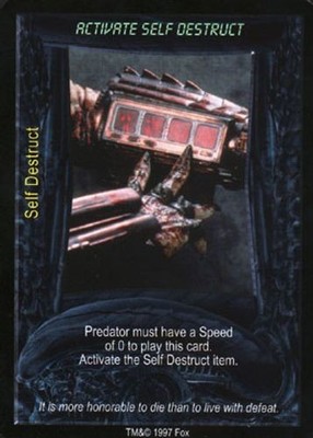 Activate Self Destruct - Premiere - Alien Vs Predator