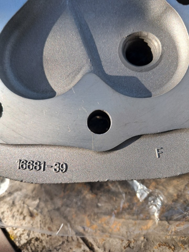 Nos Vintage Harley Flathead Cylinder Heads 1668339 1668139 eBay