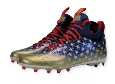 NEW Under Armour UA Spotlight Lux MC LE Team USA Freedom  display picture 1
