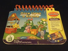 My First LeapPad - Once Upon a Rhyme Game Book for My First LeapPad