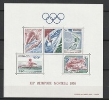 MONACO - LOT 7 - LOT 4 BLOCS - VOIR DESCRIPTIF - 4 SCANS