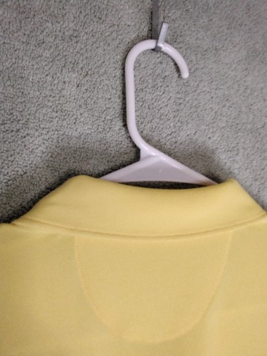 Bolle Tech Womans Tank Top Size M Yellow Mustard Sleeveless Pullover - Picture 6 of 13