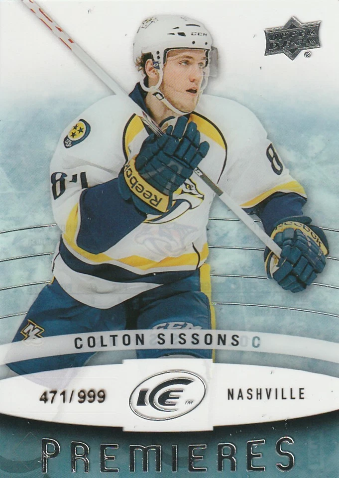 2014-15 Upper Deck Ice Portraits Shining Stars Blue Complete Your Set - Discount - Image 3 of 4