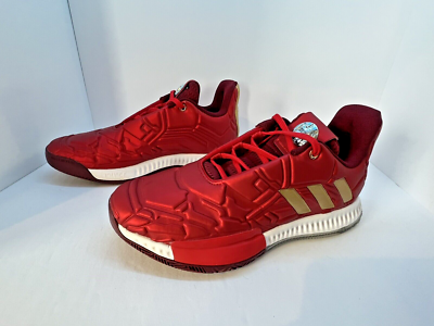 ADIDAS Marvel x Harden Vol. 3 Heroes Among Us Iron Man  display picture 1