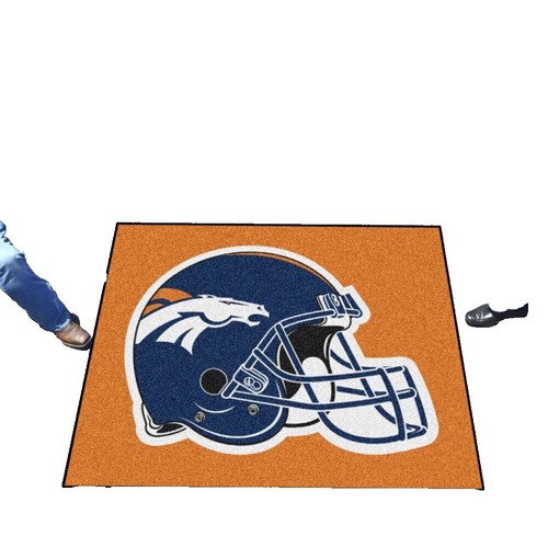 Denver Broncos Football Field Runner Mat - 72