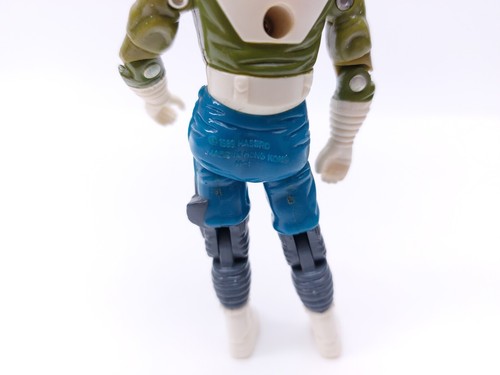 1989 GI JOE Dee-Jay v1 - Battle Force 2000 Comm-Tech Trooper Vintage Damaged - Photo 6 sur 6