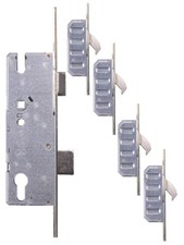 Winkhaus Cobra STV 4 Hook Multipoint Door Lock 45mm Backset 16mm Faceplate