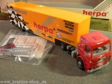 1/87 Herpa Scania 143 Herpa Motorsport giallo taglia 821013
