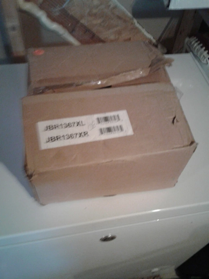 Power Stop Cross Drilled Slotted Rotor Rear Set JBR1367XPR 05-09 Legacy Outback - Image 2 of 2