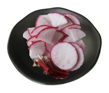 100% Melamine Round Deep Plate Salad Snack Serving Side Dessert Sauce Dish Black