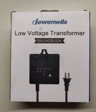 DEWENWILS 60W Low Voltage Transformer Outdoor...