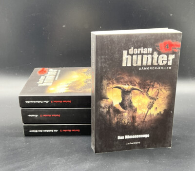 Dorian Hunter Dämonen-Killer Band 1-4 Taschenbuch deutsch #B114