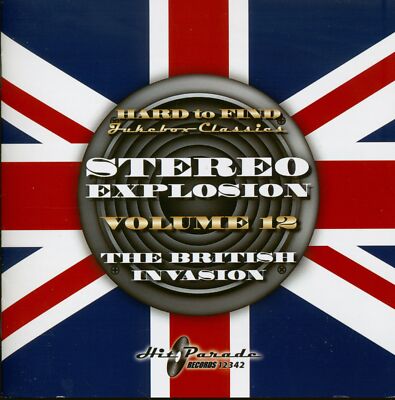 Various - Stereo Explosion Vol.12 - The British Invasion (CD) - Beat 60s 70s