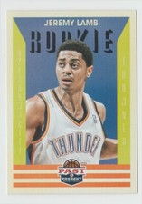 2012-13 Panini Past and Present #223 Jeremy Lamb RC - Oklahoma City Thunder