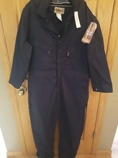 FIELD N FOREST Mechanic Utility Workwear Coveralls Jumpsuit Blue Men's L Short
