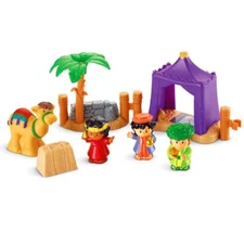 New Fisher Price Little People The Three Wise Men Set