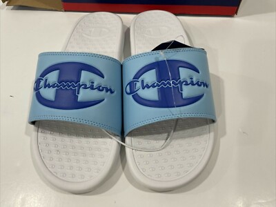 Champion Womens Super Slide Lock Sandals Size 11W