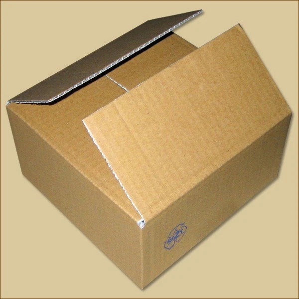 PACKEN24 Karton Faltkarton Faltschachteln 190 x 190 x 100 mm einwellig