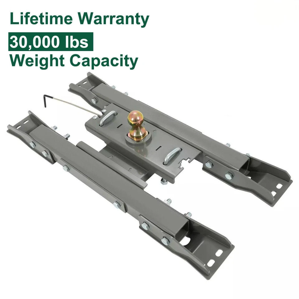 For Chevy Silverado GMC Sierra 2500HD/3500HD 2020-2024 Gooseneck Trailer Hitch - Image 2 of 4