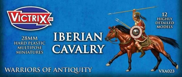 Iberian Cavalry (X12) - 28mm Victrix Vxa023
