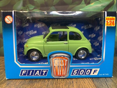 NEW IN BOX DIECAST GLOBO 1957 FIAT 500F SCALE 1:24