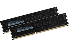 2x 4GB 8GB ECC Unbuffered RAM memoria DDR3 1866 Mhz UDIMM PC3-14900E