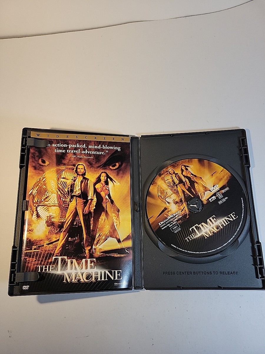 The Time Machine (DVD, 2002) 667068997224| eBay