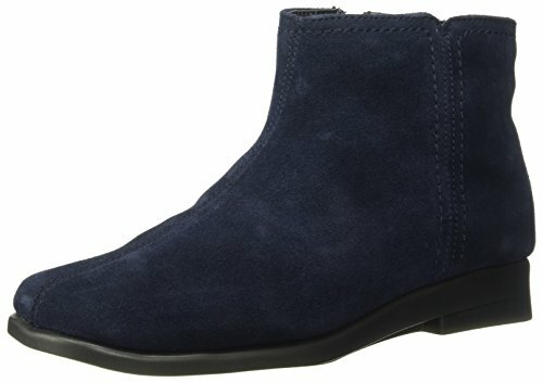 navy ankle boots size 6