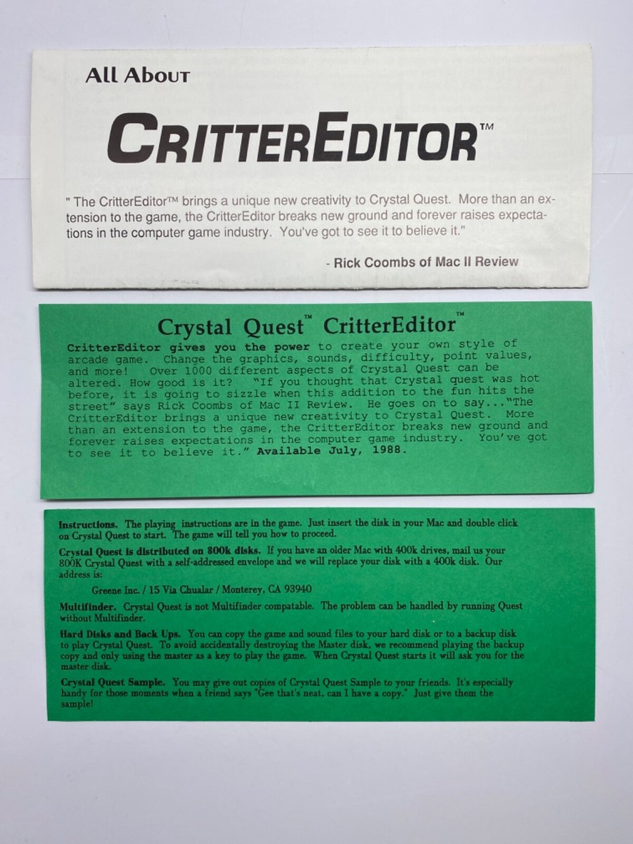 Acheter des Clés CD Crystal Quest Pas Chères En Ligne