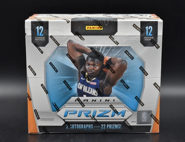 2019/2020 Prizm Basketball Hobby Box (!)
