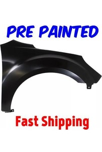 New PRE PAINTED Passenger RH Fender for 2006-2014 Honda Ridgeline w Free TouchUp