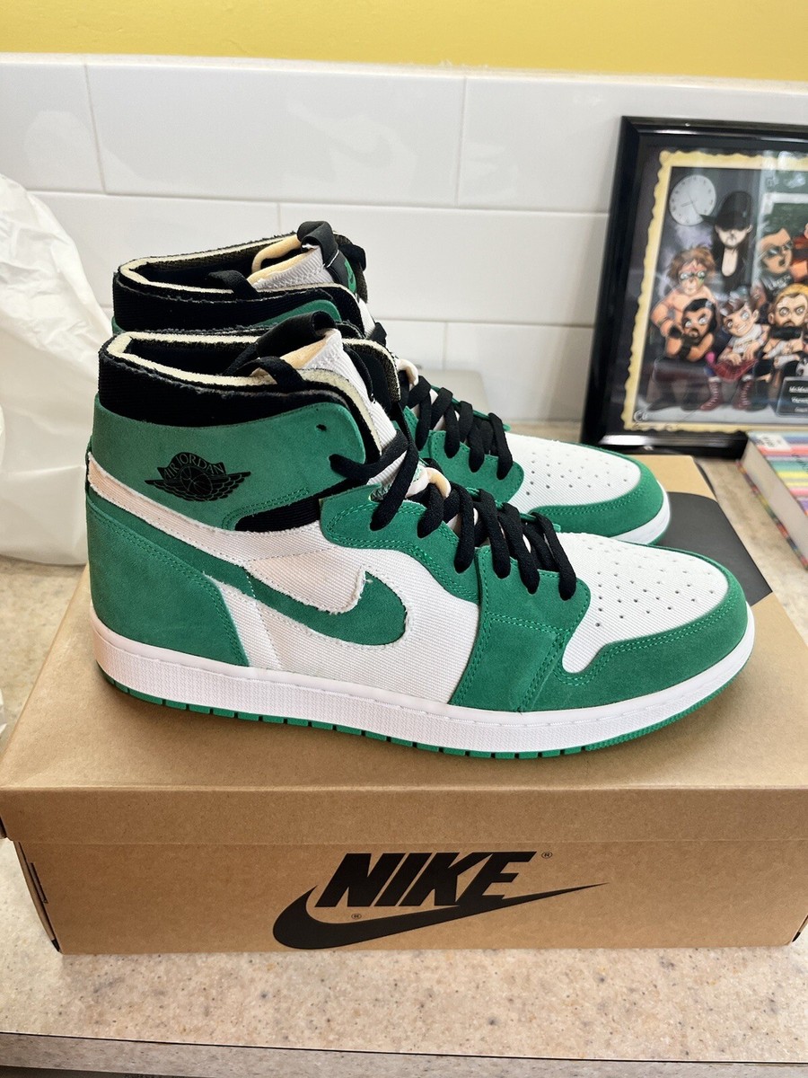 Jordan 1 Zoom Comfort Stadium Green - Size 13 US Mens | eBay