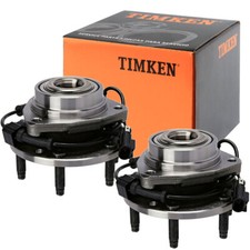 TIMKEN Front Wheel Bearing & Hubs Pair For Chevrolet SSR Envoy XL Bravada 513188