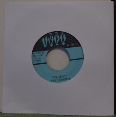THE ESCORTS LOVING FEELING CALYPSO BARBADOS PRESS T REX RECORDS 1973