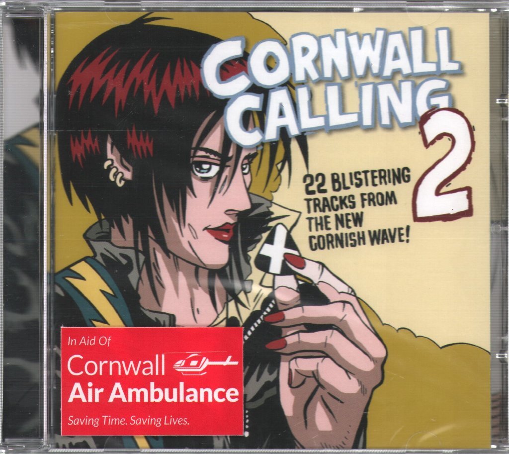 Various Artists Cornwall Calling 2 CD UK Easy Action 2016 EARS116