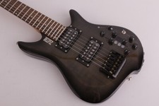 Headless travel electric guitar built in effect drum portable silence