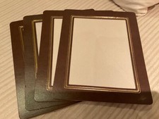 Photo mounts 10x8 new 